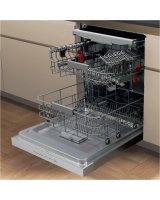 Bauknecht B0U D651A X Részlegesen beépíthető mosogatógép